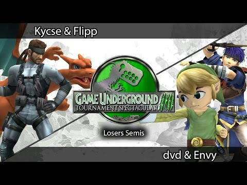 Kycse & Flipp VS dvd & Envy | GUTS 4 Project M Doubles | Losers Semis