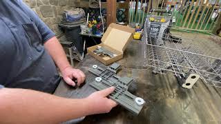 Replacing Roller Hinges on Top Rack of Whirlpool Dishwasher