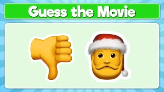 Guess the Christmas Movie by the Emojis 🎅 🎬