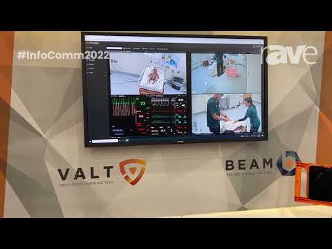 InfoComm 2022: Intelligent Video Solutions Presents VALT, Video Audio Learning Tool and Software