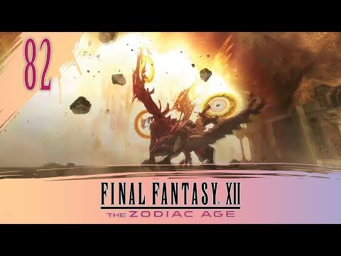 Final Fantasy 12 Zodiac Age ♥ Let's Play: Part 82 [HELL WYRM!]