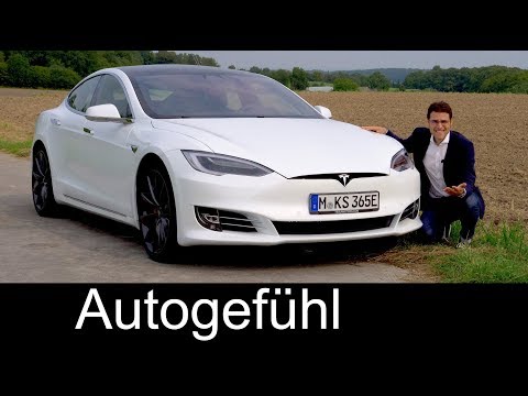Tesla Model S p100d FULL REVIEW with acceleration test & range experience - Autogefühl
