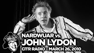 Nardwuar vs. John Lydon