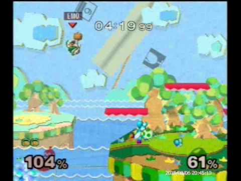 Bracket at Zach's 6 WF Kofi(Sheik, Yoshi) vs Brog(Ice Climber's)