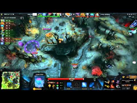 DOTA 2 Canada Cup Season 5 Grand Finals [Game 2]: NAR vs Boreal eSports