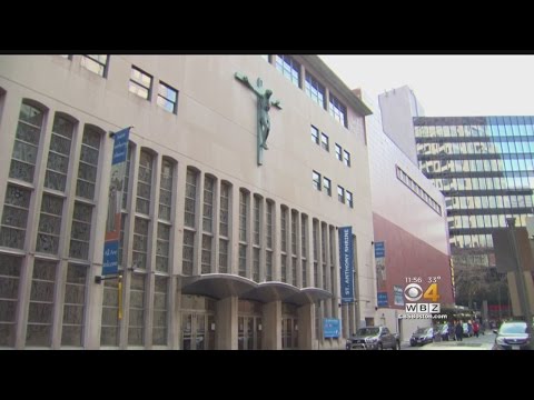 Boston Police Make Arrest In Church Break-in