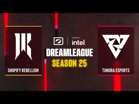 Dota2 - Shopify Rebellion vs Tundra Esports - DreamLeague Season 25 - Group A