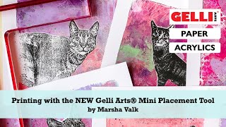 GELLI ARTS PERFECT PLACEMENT TOOL - OUTIL DE POSITIONNEMENT