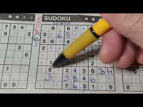 Thursday. Bonus Extra edition (#5971) Three Stars Sudoku puzzle 02-16-2023 Extra part 1 of 4