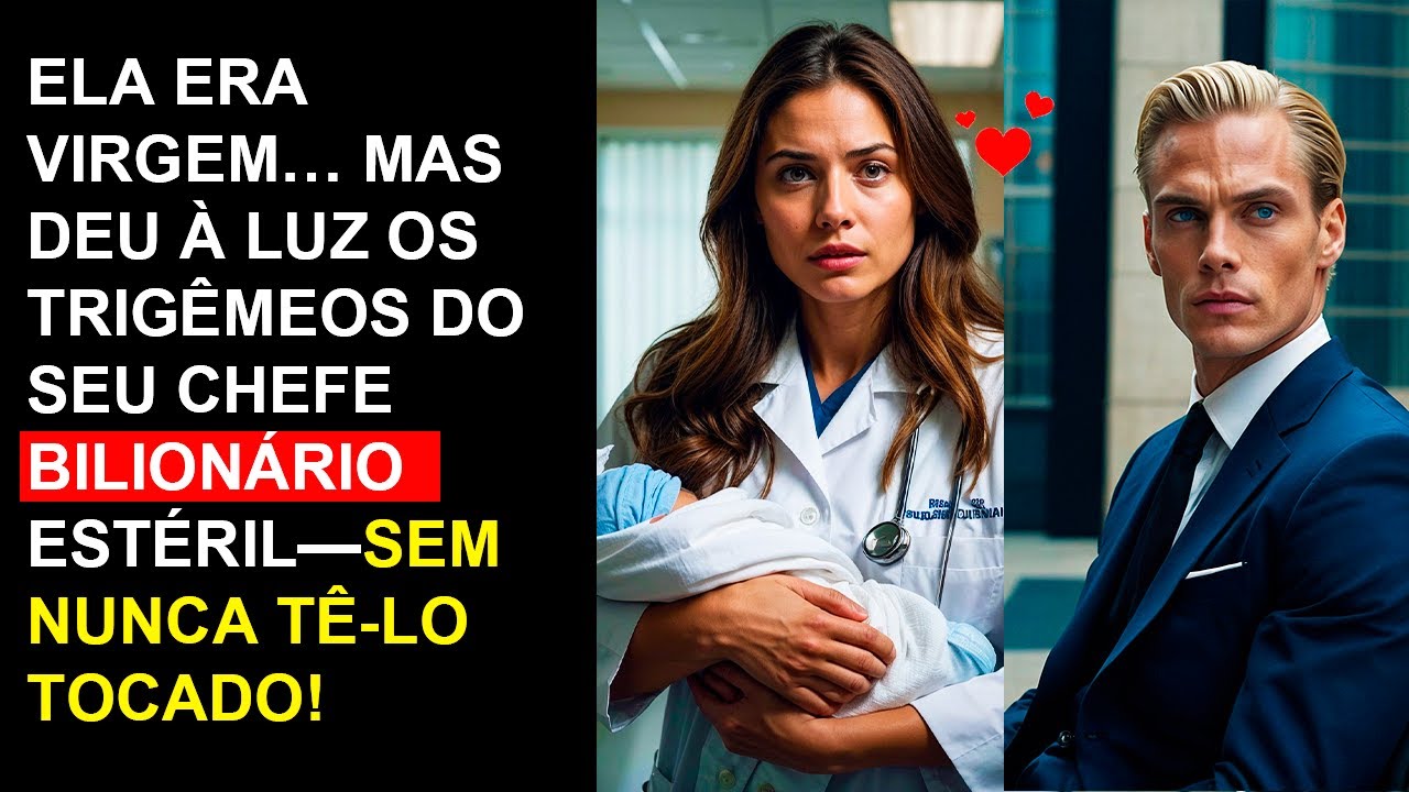 Ela Era Virgem… Mas Deu à Luz os Trigêmeos do Seu Chefe Bilionário Estéril—Sem Nunca Tê-lo Tocado!