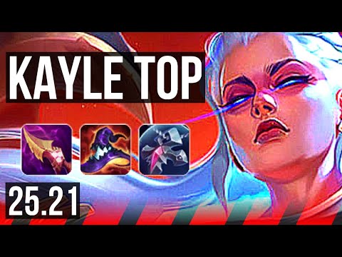 KAYLE vs VAYNE (TOP) | EUW Diamond | 25.21