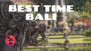 Best time to visit Bali Indonesia - Travel guide, Bali, Indonesia, Bali trip, Best time
