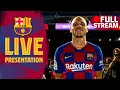 FULL STREAM | Martin Braithwaite's presentation