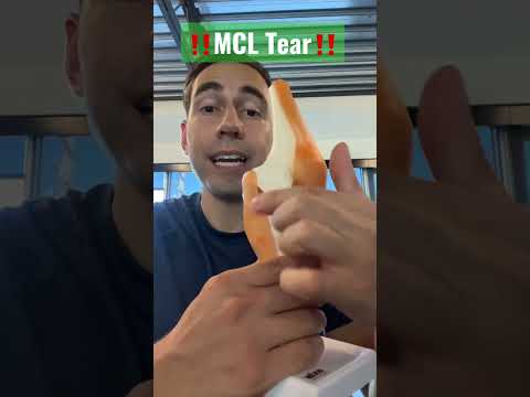 Find out if your tore your MCL (self test) #shorts