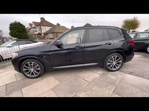 2018 BMW X3 2.0 XDRIVE20D M SPORT