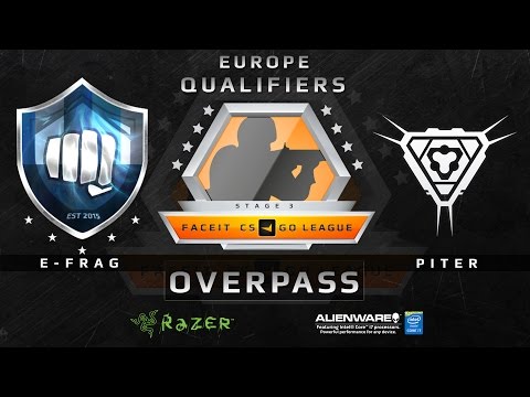 E-Frag vs PITER - Map 1 - Overpass (FACEIT 2015 League EU Qualifiers)