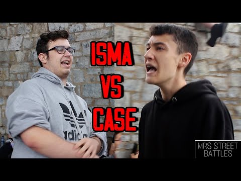 (BATALLON 🤬) Isma vs Case // SEMIFINAL // MRS Battles