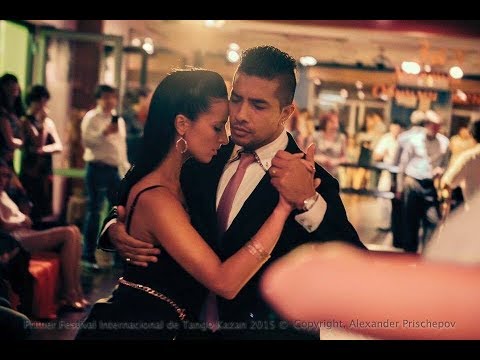 Gaspar Godoy & Carla Mazzolini, 2-2, Milonga in  Adornos Center 19.04.2019