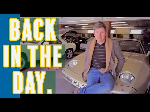 Retro-Autofunk-Aufnahmen von damals! Ein Blick in die Vergangenheit mit Llewelyn