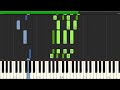Steve Tyrell - Witchcraft - Piano Backing Track Tutorials - Karaoke