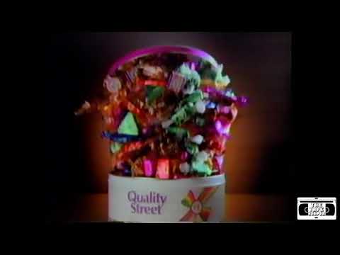 Quality Street Chocolates Commercial - 1992
