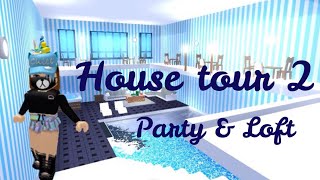 Roblox Adopt Me House Tour Futuristic House Th Clip - 