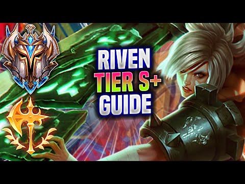 THIS IS WHY RIVEN IS THE BEST TOP IN PATCH 12.8! | Challenger Riven Top Gameplay