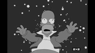 the simpsons sad.