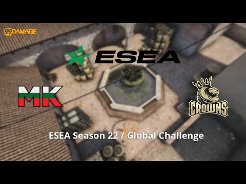 Mortal Kombat vs. Crowns Esports Club | Finale, ESEA Season 22 / Global Challenge | de_inferno