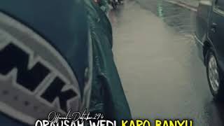 Download lagu Story wa Orausah wedi karo banyu udan, banyu udan ki mung nelesi ora nglarani || Dj All Night Ena En mp3