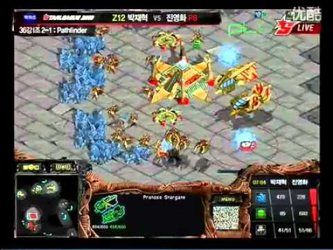 Bacchus OSL Group I Set 1 Hyuk vs Movie
