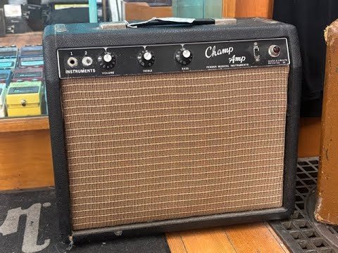 Fender Champ 1966 image 8