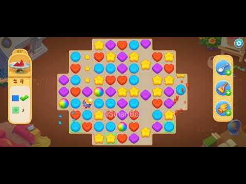 Matchington Mansion Level 837 | Gameplay #gaming #gameplay #games #gamingshorts #gamingvideos