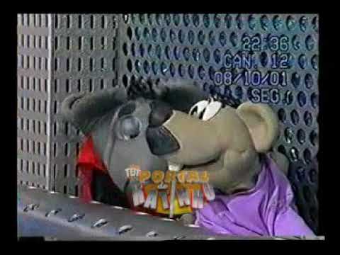 XAROPINHO E TUNICO NO ESPECIAL DE DIA DAS CRIANÇAS NA HEBE EM 2001