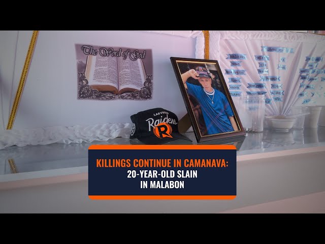 [WATCH] Killings continue in Camanava: 20-year-old slain in Malabon