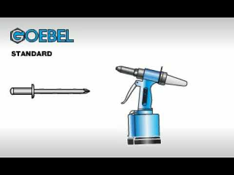 GO Blind Rivet Dome Head AL-ST