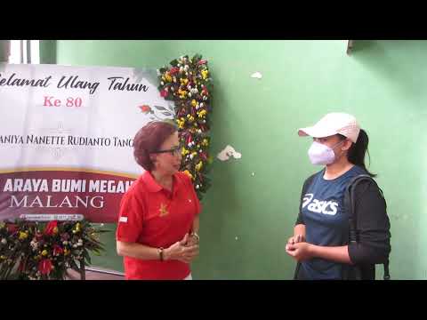 Ibu Taniya Nanette Rudianto Tangkau Wacanakan Gelar Turnamen Tenis Berskala Internasional