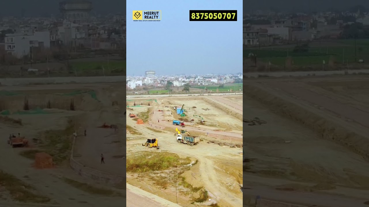 Paras Estates Site Tour Video