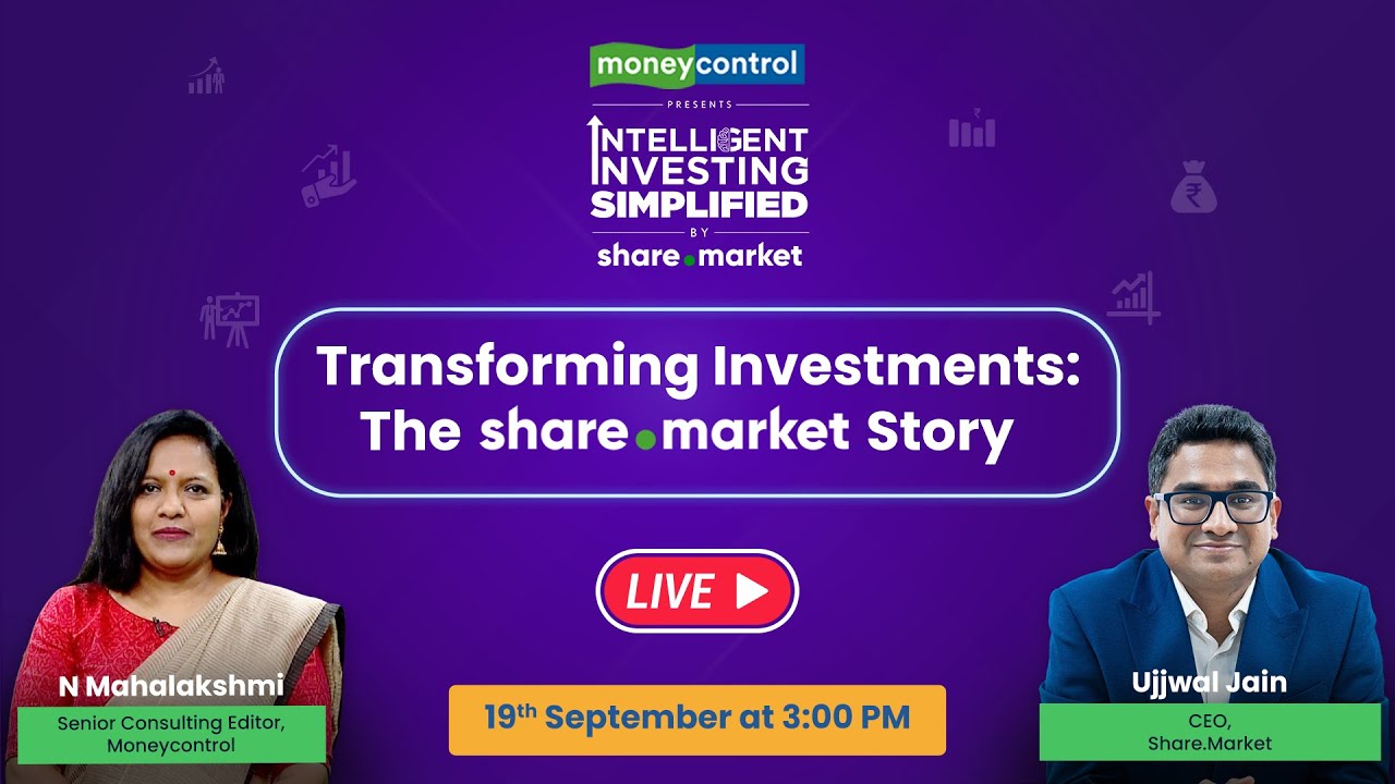 Transforming Investments :The Share.Market Story