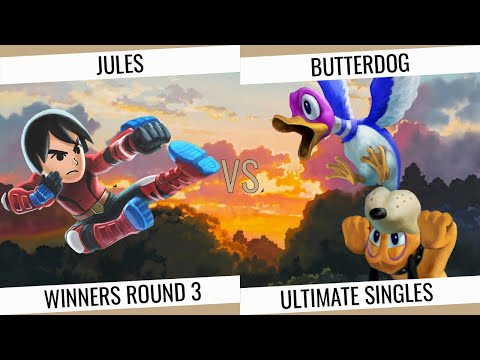 Summer NUT '22 W11 - Jules (Mii Brawler) vs Butterdog (Duck Hunt) [Winners Round 3]