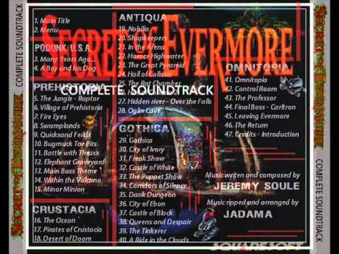Secret of Evermore  - Track 31 - Freakshow