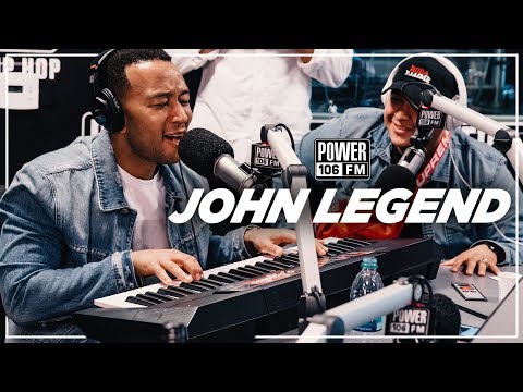 John Legend Covers Cardi B & Kendrick Lamar, Talks ACLU & A Good Night