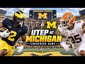 Michigan vs UTEP Condensed Game | 2026 College Football