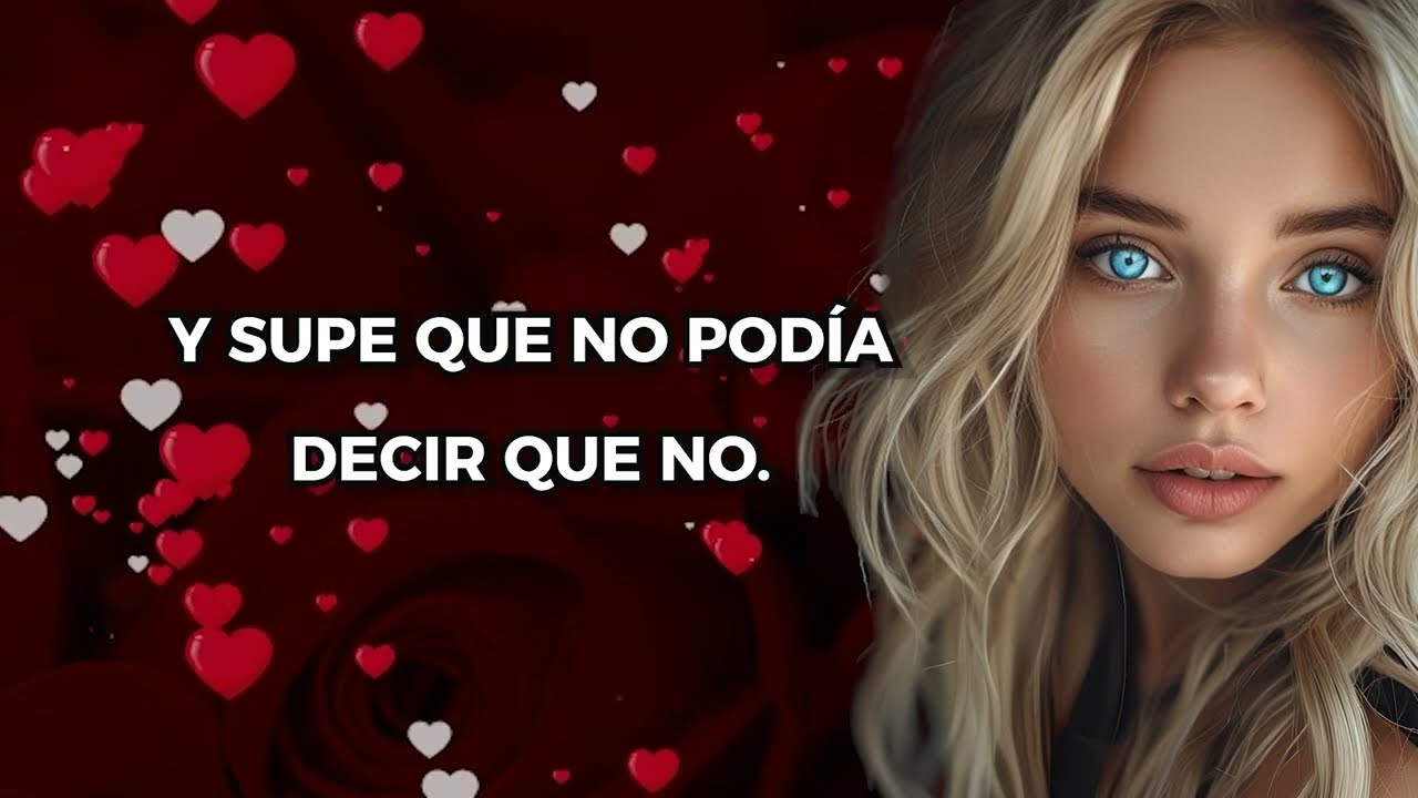 Lo hice por primera vez...