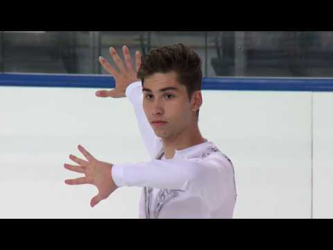 Mate BOROCZ HUN - Salzburg - Men Free skating - ISU JGP 2017