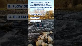 Manning's Roughness Coefficient