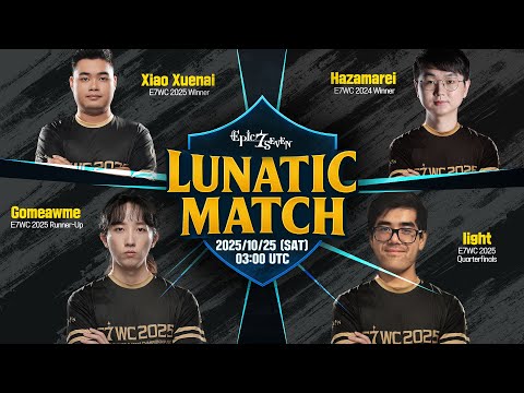 [Epic Seven] Lunatic Match (Light, KJ, Hazamarei, Xiao Xuenai)