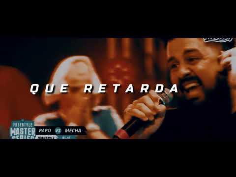 TREMENDO MINUTAZO DE PAPO VS MECHA | FMS ARGENTINA J2 | TEMPORADA 4 - 22/23