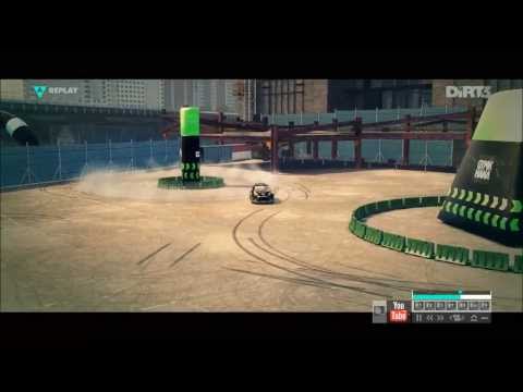 Dirt 3 - Donut tutorial