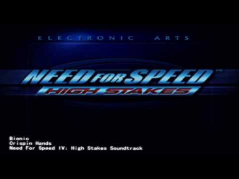 Need for Speed IV Soundtrack - Bionic